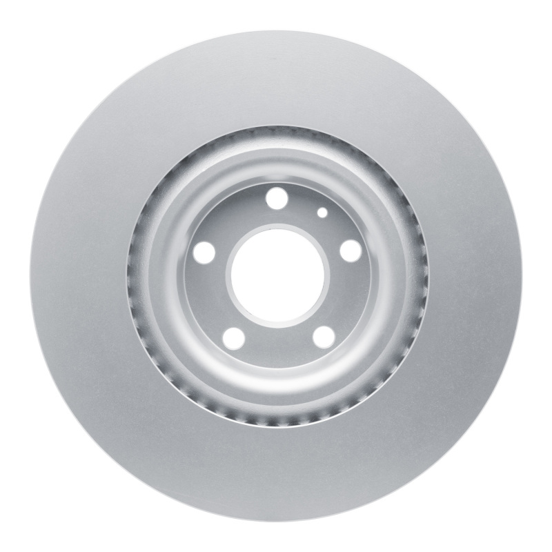 Audi S4 Brake Rotor (1) - Front - R1 Concepts - GeoSPEC Coated - `04-`09